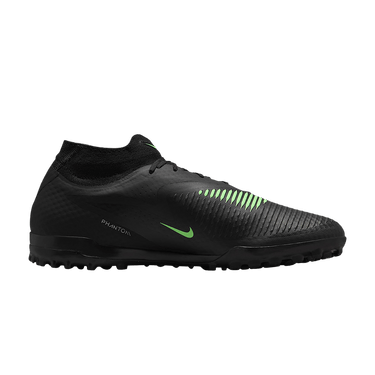 Nike Phantom 6 High Academy TF 'Black Illusion Green'