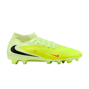 Nike Phantom 6 High Academy MG 'Hyper Crimson Limelight Black'