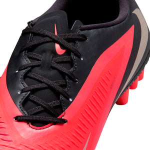 Nike Phantom 6 Low Academy AG 'Bright Crimson Black'