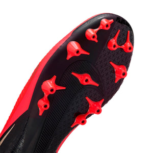 Nike Phantom 6 Low Academy AG 'Bright Crimson Black'