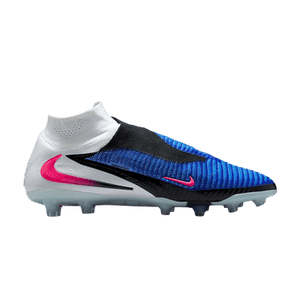 Nike Phantom 6 High Elite AG 'Racer Blue White Pink Blast'