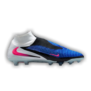 Nike Phantom 6 High Elite AG 'Racer Blue White Pink Blast'
