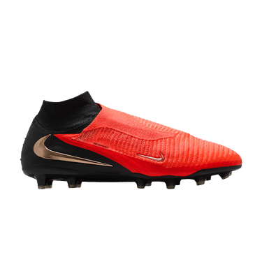 Nike Phantom 6 High Elite AG 'Bright Crimson Black'