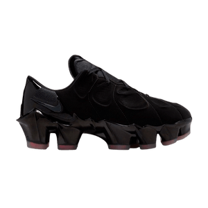 Nike Wmns First Sight Mirage 'Black Flash Crimson'