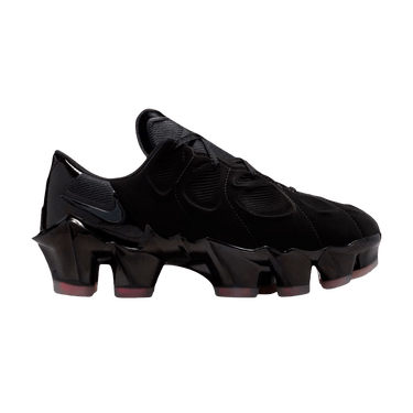 Nike Wmns First Sight Mirage 'Black Flash Crimson'
