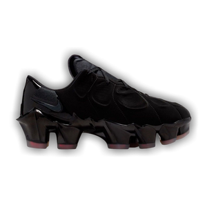 Nike Wmns First Sight Mirage 'Black Flash Crimson'