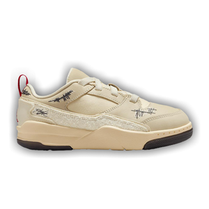 Who Decides War x Air Jordan Jordan Flight Court PS 'The World Is Your Court - Crèpe'