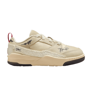 Who Decides War x Air Jordan Jordan Flight Court PS 'The World Is Your Court - Crèpe'