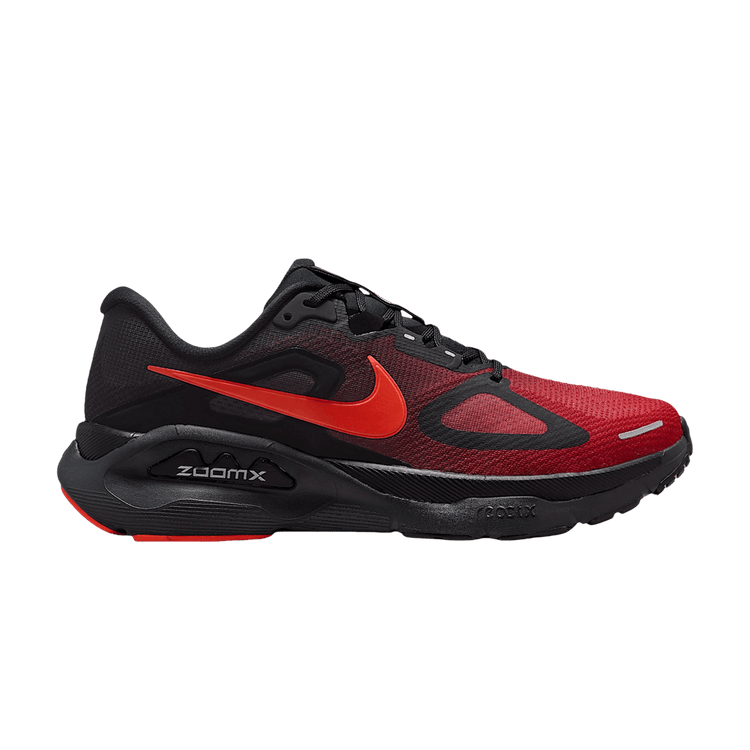 Nike Structure Plus Road 'Black University Red Dark Smoke Grey Bright Crimson' HQ3048 005