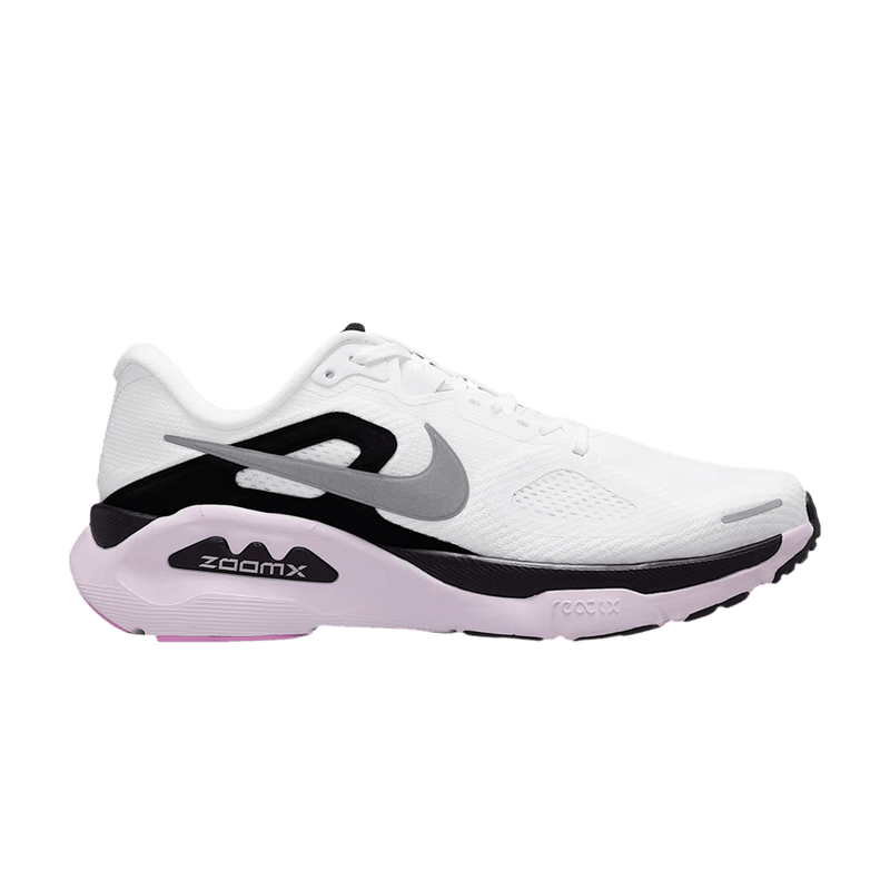 Nike Wmns Structure Plus'White Black Light Lilac Metallic Silver' HQ3049 102