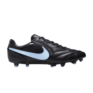 Nike Tiempo Ligera Pro FG Low 'Black Ice Blue'