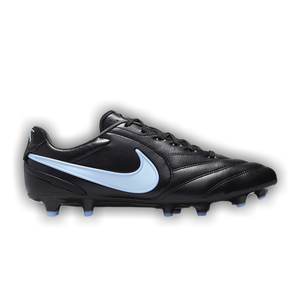 Nike Tiempo Ligera Pro FG Low 'Black Ice Blue'