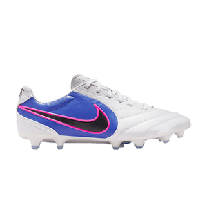 Nike Tiempo Ligera Pro FG Low 'White Racer Blue Pink'