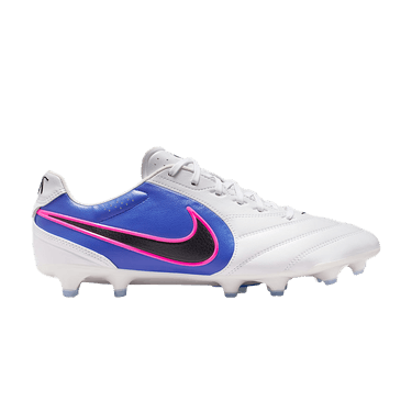 Nike Tiempo Ligera Pro FG Low 'White Racer Blue Pink'