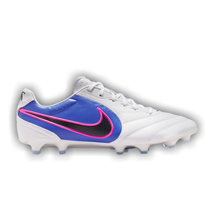 Nike Tiempo Ligera Pro FG Low 'White Racer Blue Pink'