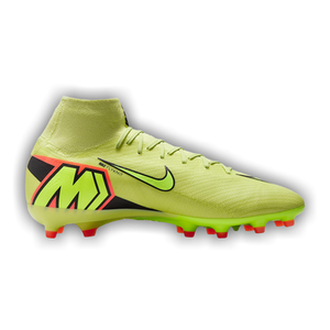 Nike Zoom Mercurial Superfly 10 Pro AG 'Limelight Hyper Crimson'