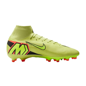 Nike Zoom Mercurial Superfly 10 Pro AG 'Limelight Hyper Crimson'