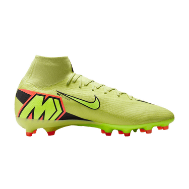 Nike Zoom Mercurial Superfly 10 Pro AG 'Limelight Hyper Crimson'