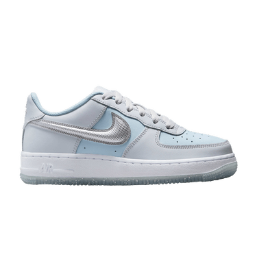 Nike Air Force 1 Low GS 'Pure Platinum Glacier Blue'