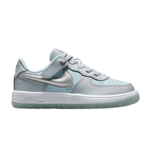 Nike Force 1 Low EasyOn PS 'Pure Platinum Glacier Blue'