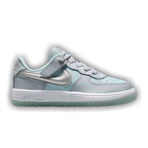 Nike Force 1 Low EasyOn PS 'Pure Platinum Glacier Blue'
