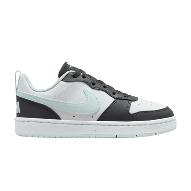 Nike Court Borough Low Recraft GS 'Anthracite Glacier Blue'