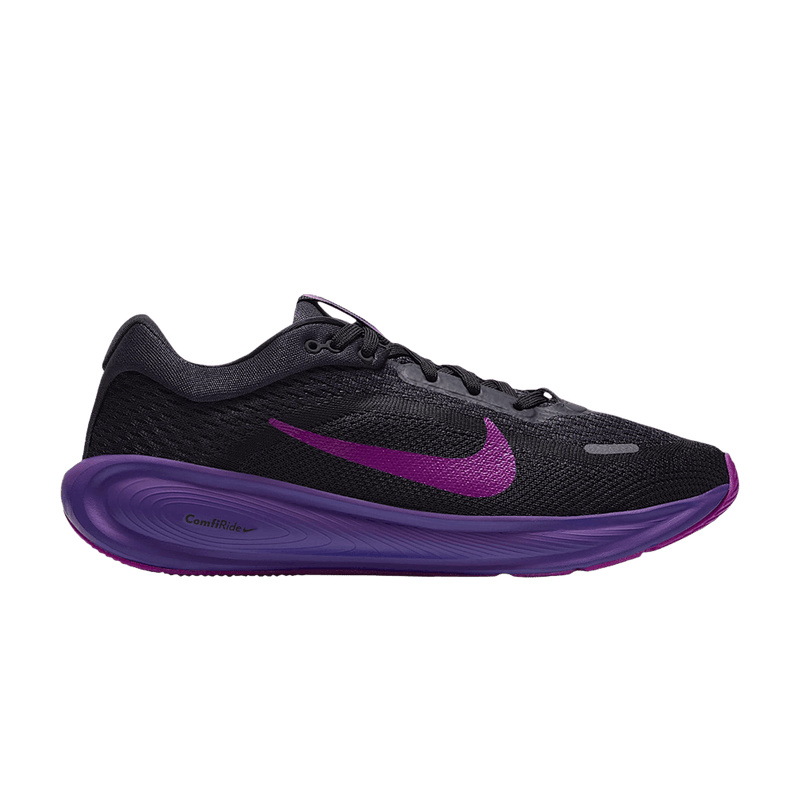 Nike Stellar Ride GS 'Gridiron Off Noir Dark Concord Vivid Purple' HQ3266 033