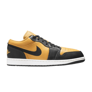 Air Jordan 1 Low SE GS 'Flax Baroque Brown'