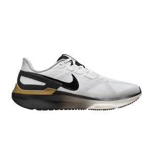 Nike Air Zoom Structure 25 'White Metallic Gold Black'