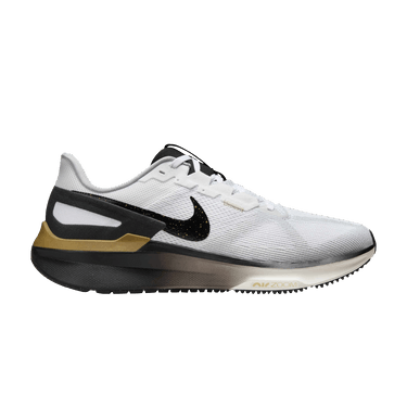 Nike Air Zoom Structure 25 'White Metallic Gold Black'