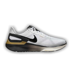 Nike Air Zoom Structure 25 'White Metallic Gold Black'