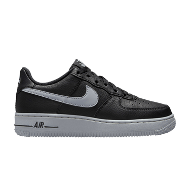 Nike Air Force 1 GS 'Black Wolf Grey'