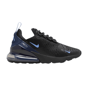 Nike Air Max 270 GS 'Black Royal Midnight Navy'