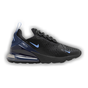 Nike Air Max 270 GS 'Black Royal Midnight Navy'