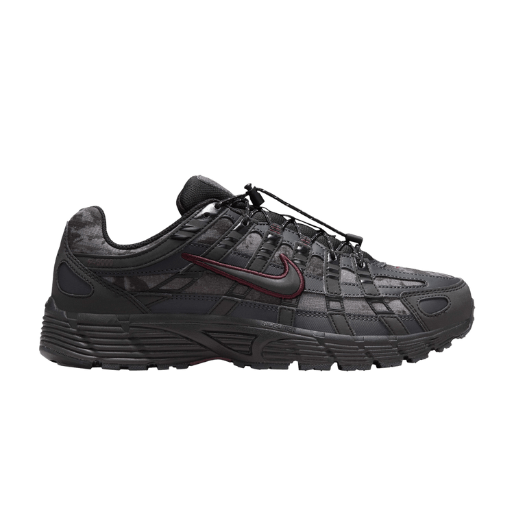 Nike Wmns P-6000 'Black Burgundy Crush' HQ4054 001