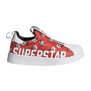 Disney x adidas Superstar 360 X Little Kid 'Minnie Mouse Allover Print'