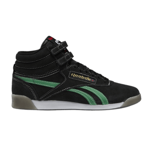 Reebok Wmns Freestyle High 'Human Rights Now! - Black Green'