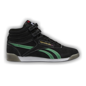 Reebok Wmns Freestyle High 'Human Rights Now! - Black Green'