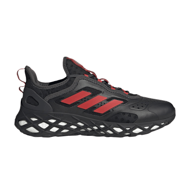 Adidas Web Boost 'Black Red'