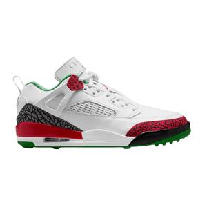 Air Jordan Spizike Low Golf OG 'White Varsity Red'
