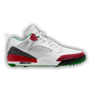 Air Jordan Spizike Low Golf OG 'White Varsity Red'