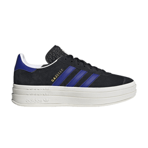 adidas Wmns Gazelle Bold 'Black Lucid Blue'