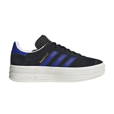 adidas Wmns Gazelle Bold 'Black Lucid Blue'
