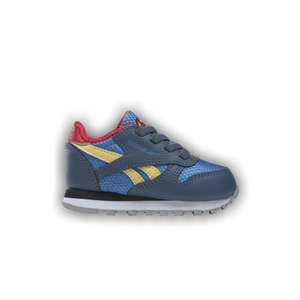 DC Comics x Reebok Classic Leather Infant 'Superboy and Supergirl'