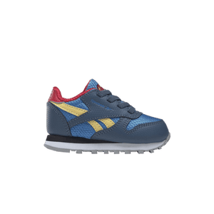 DC Comics x Reebok Classic Leather Infant 'Superboy and Supergirl'
