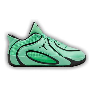 Air Jordan Tatum 4 GS 'Green Glow/Bright Crimson/Black'
