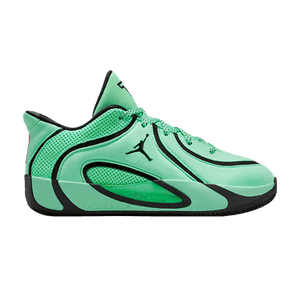Air Jordan Tatum 4 GS 'Green Glow/Bright Crimson/Black'