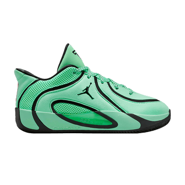 Air Jordan Tatum 4 GS 'Green Glow/Bright Crimson/Black'