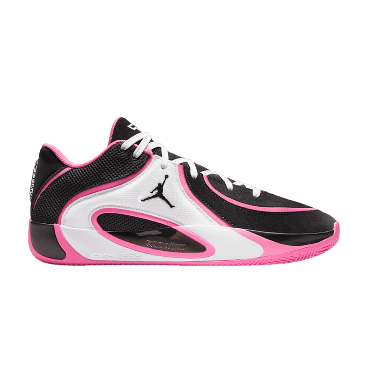 Air Jordan Tatum 4 PF 'Black Pinksicle' HQ4613 006