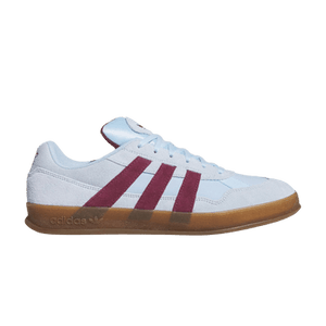 adidas Aloha Super 'Clear Sky Maroon Gum'